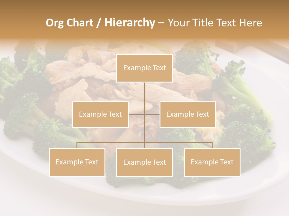 Noodle Chinese Stir PowerPoint Template