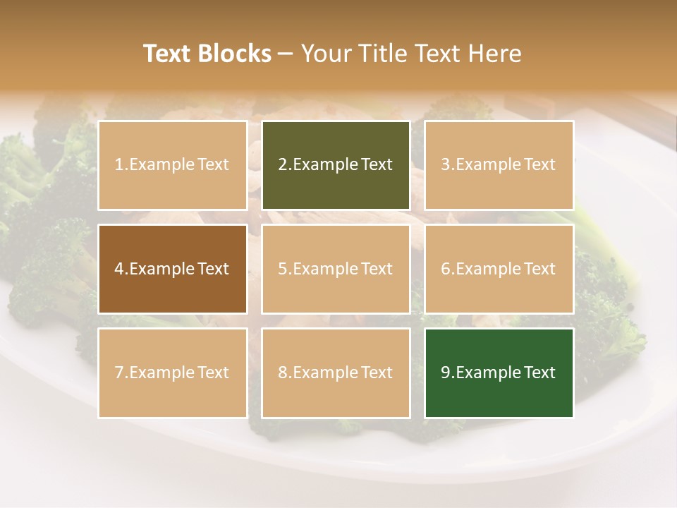 Noodle Chinese Stir PowerPoint Template