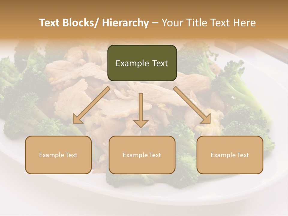 Noodle Chinese Stir PowerPoint Template