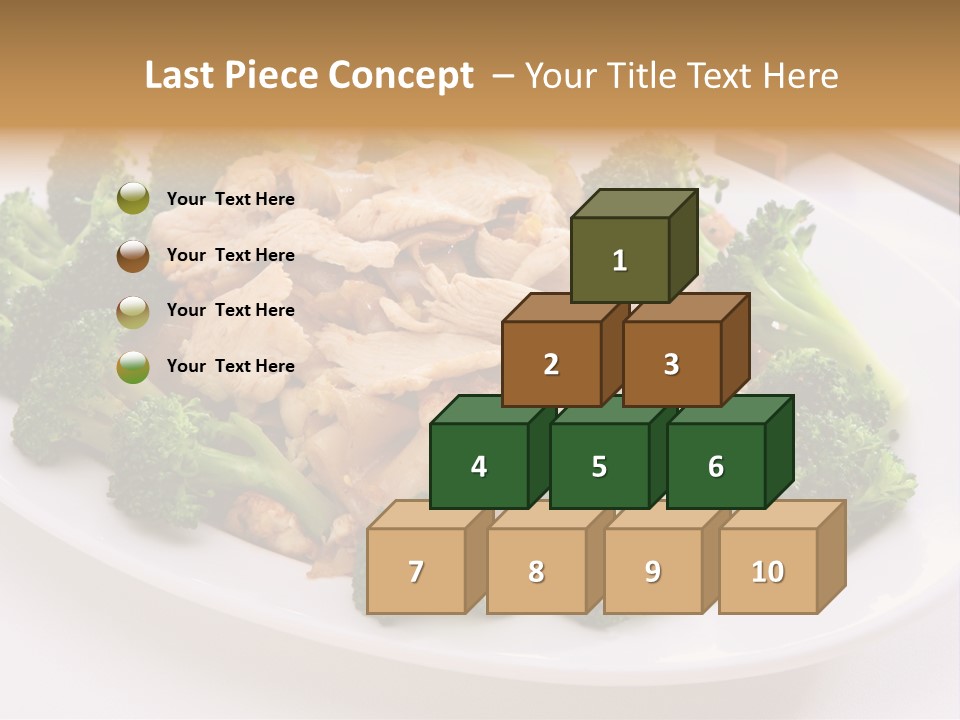 Noodle Chinese Stir PowerPoint Template