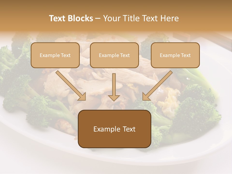 Noodle Chinese Stir PowerPoint Template