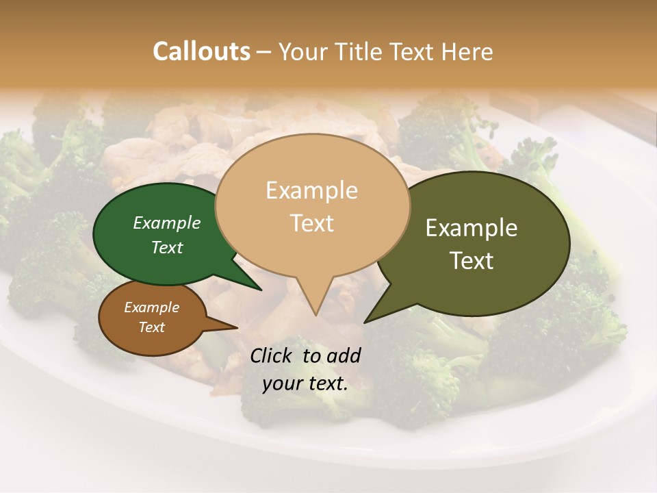 Noodle Chinese Stir PowerPoint Template