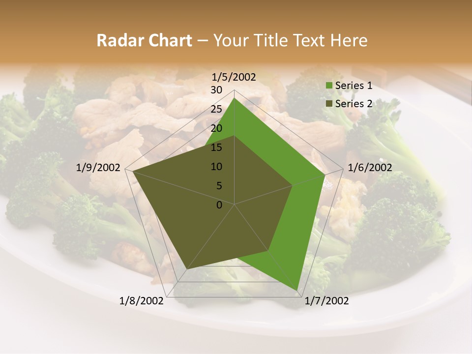 Noodle Chinese Stir PowerPoint Template