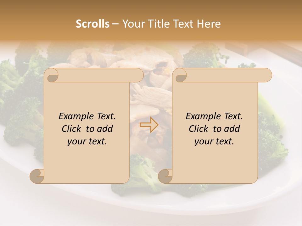 Noodle Chinese Stir PowerPoint Template