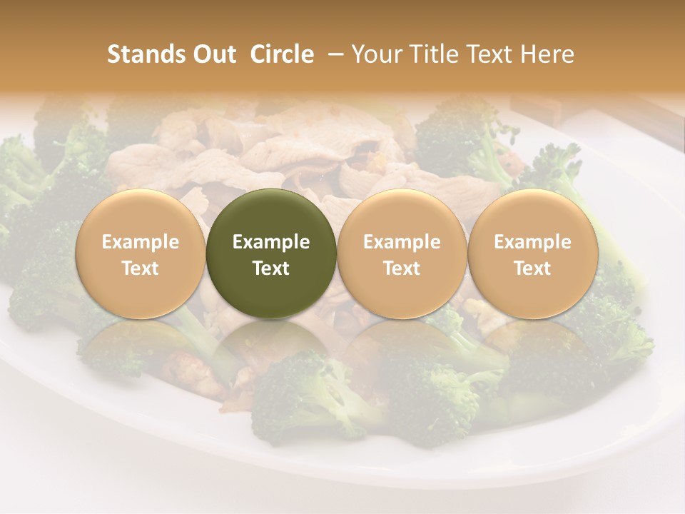 Noodle Chinese Stir PowerPoint Template