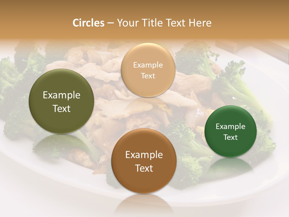 Noodle Chinese Stir PowerPoint Template