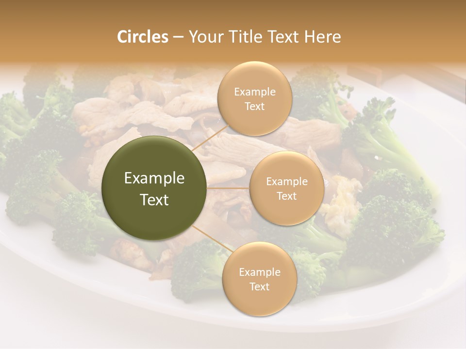 Noodle Chinese Stir PowerPoint Template