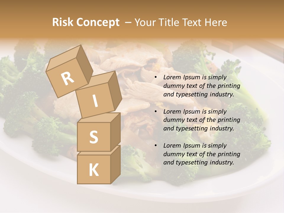 Noodle Chinese Stir PowerPoint Template