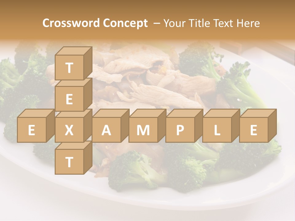 Noodle Chinese Stir PowerPoint Template