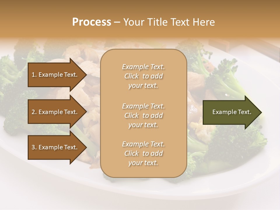 Noodle Chinese Stir PowerPoint Template