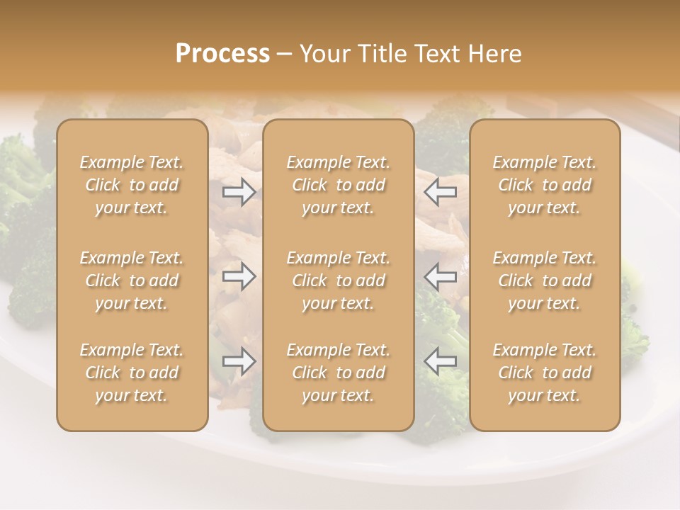 Noodle Chinese Stir PowerPoint Template