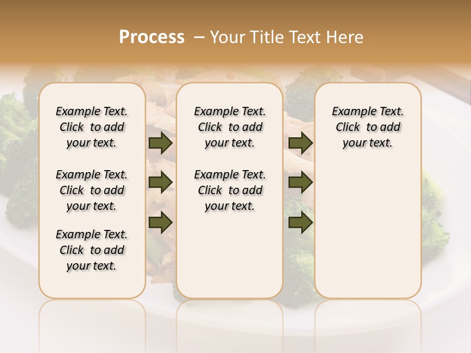 Noodle Chinese Stir PowerPoint Template