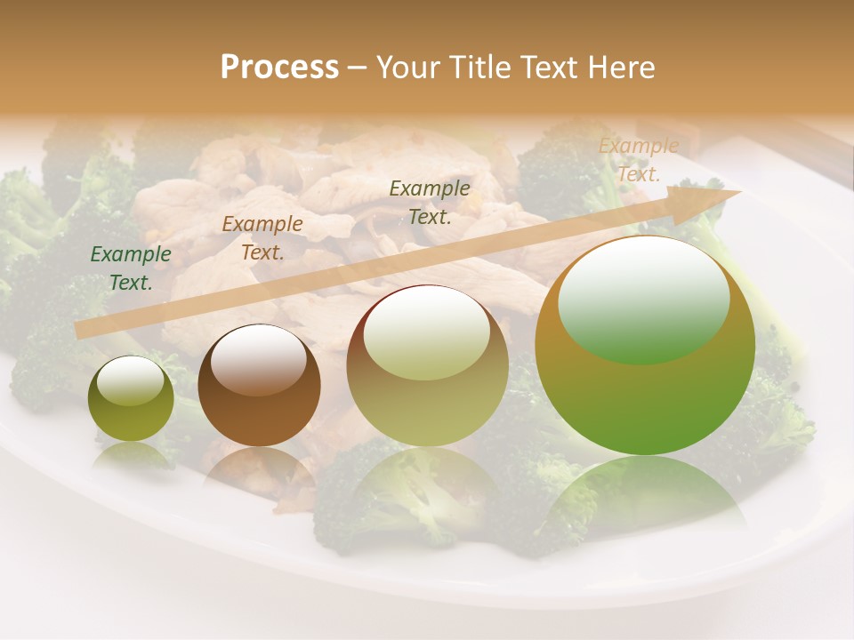 Noodle Chinese Stir PowerPoint Template