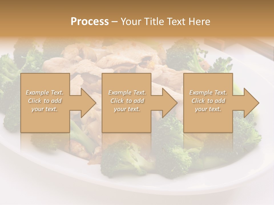 Noodle Chinese Stir PowerPoint Template