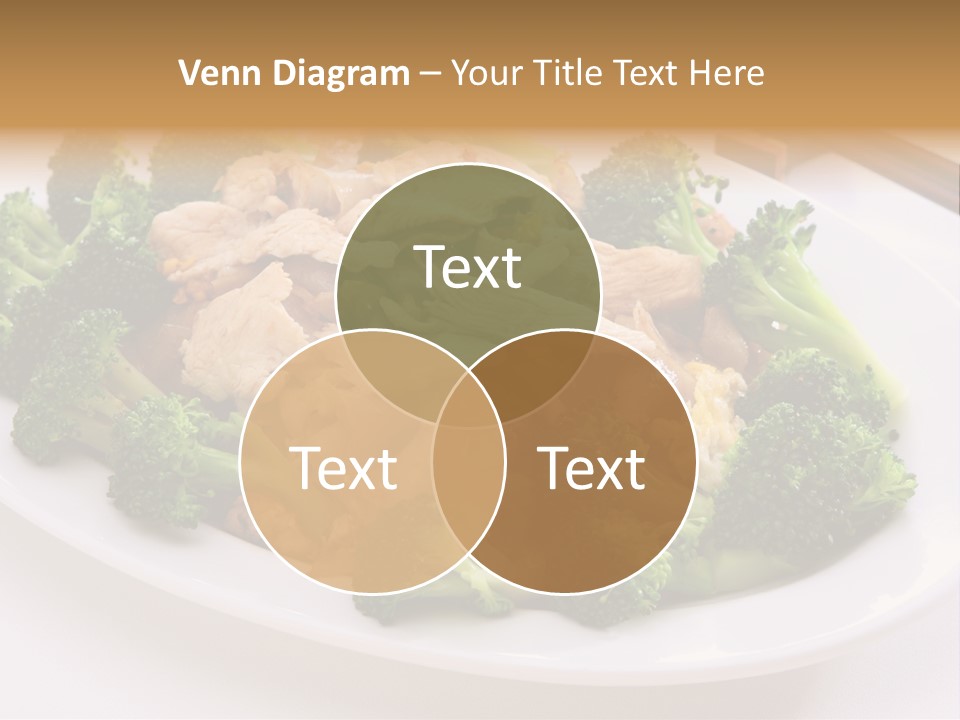 Noodle Chinese Stir PowerPoint Template