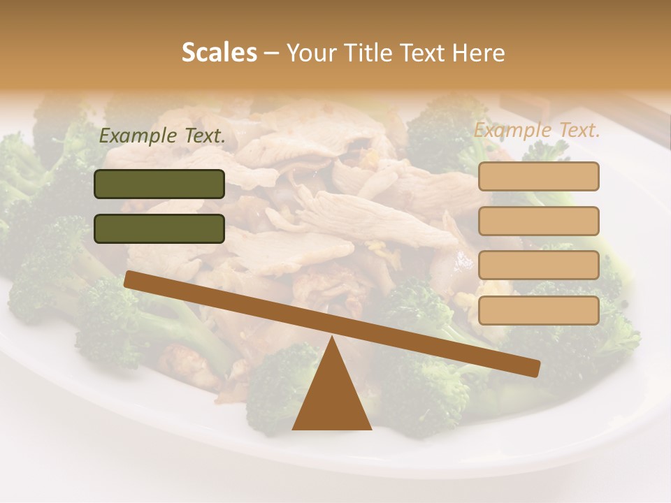 Noodle Chinese Stir PowerPoint Template