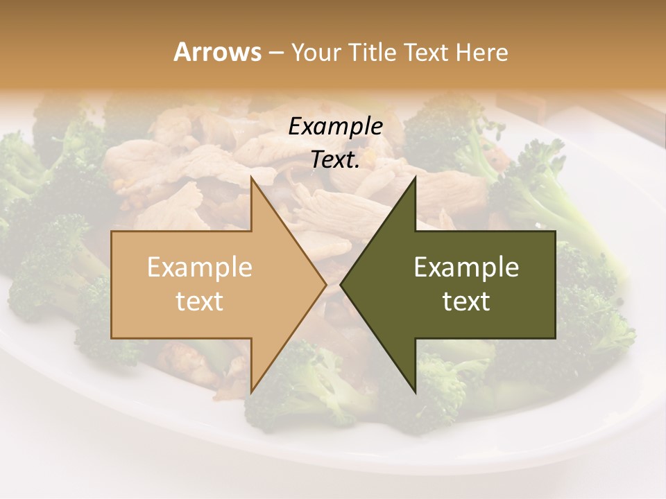 Noodle Chinese Stir PowerPoint Template