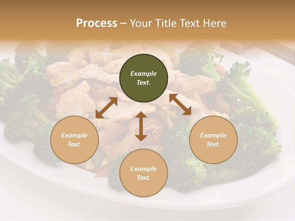 Noodle Chinese Stir PowerPoint Template
