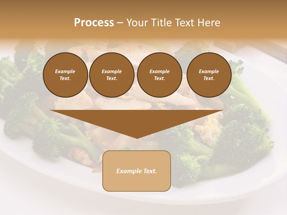 Noodle Chinese Stir PowerPoint Template