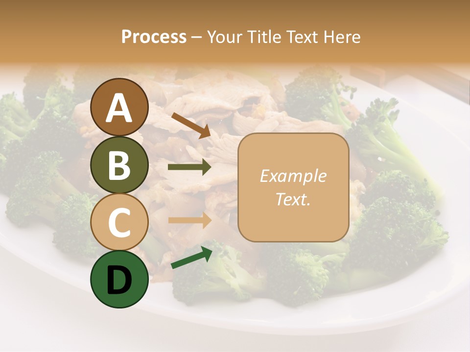 Noodle Chinese Stir PowerPoint Template