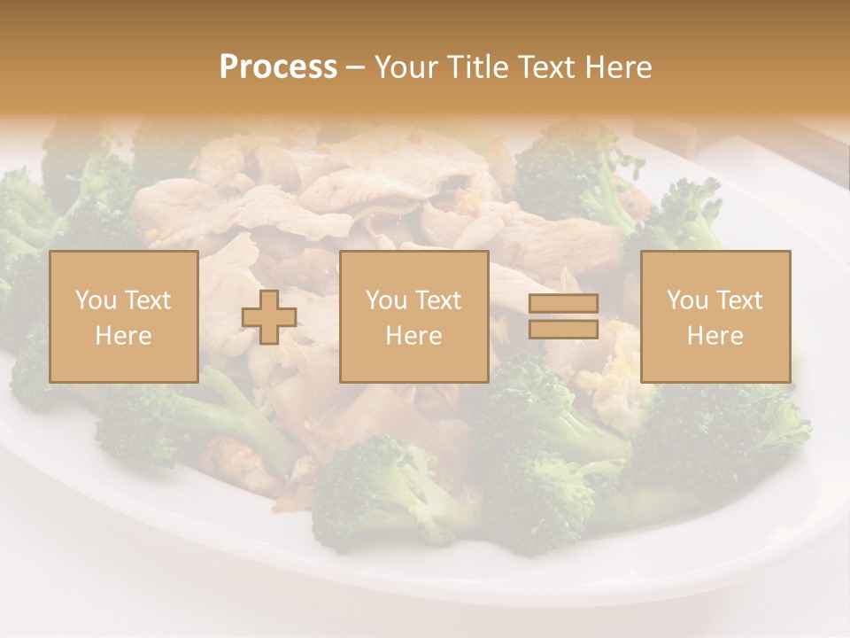Noodle Chinese Stir PowerPoint Template