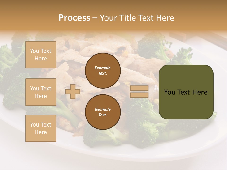 Noodle Chinese Stir PowerPoint Template