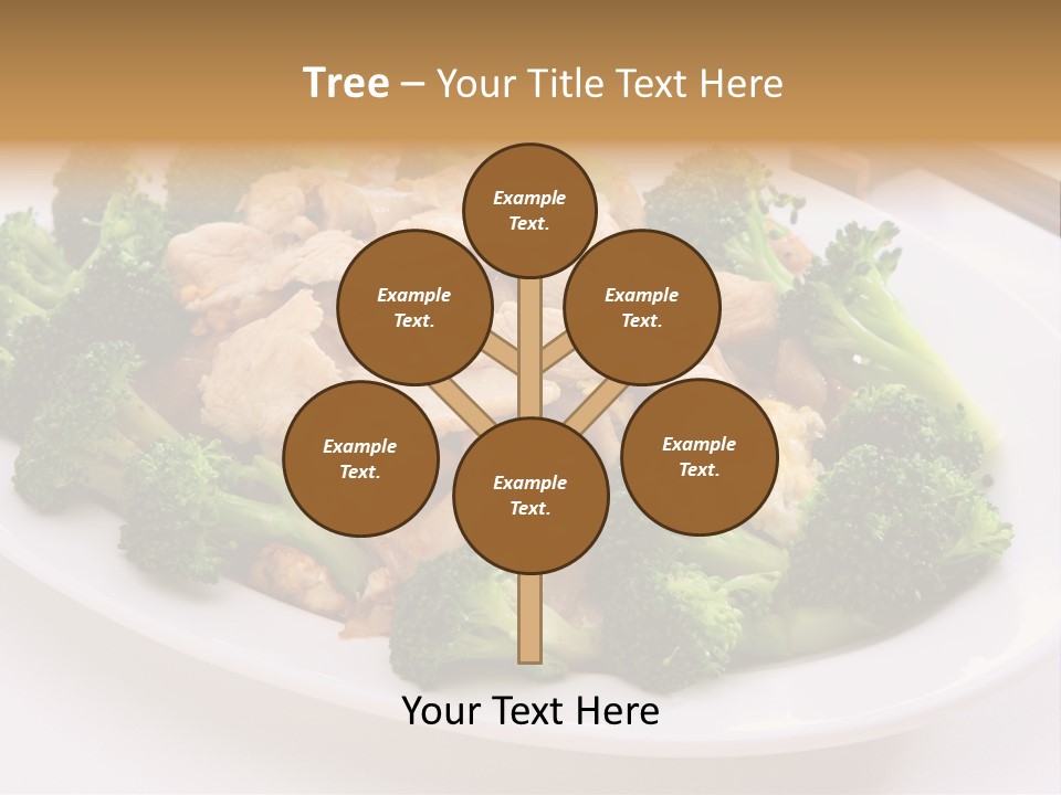 Noodle Chinese Stir PowerPoint Template