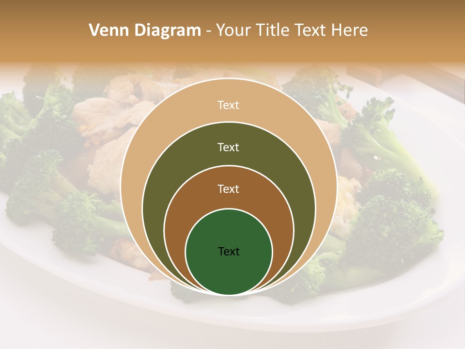 Noodle Chinese Stir PowerPoint Template