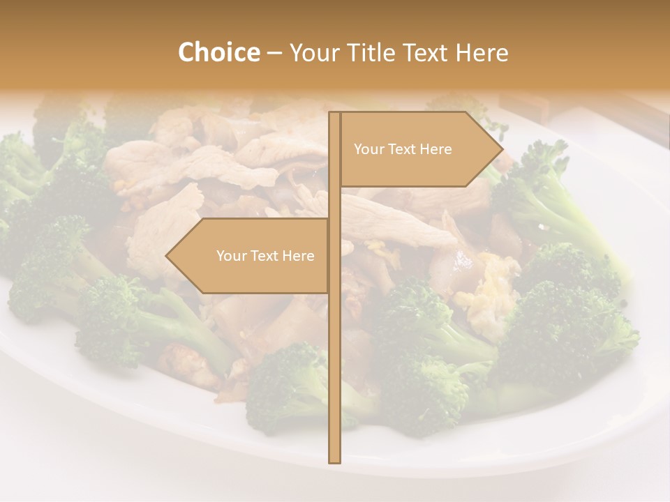 Noodle Chinese Stir PowerPoint Template
