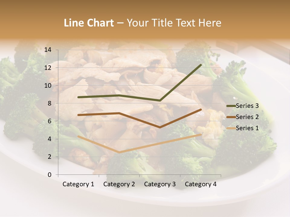 Noodle Chinese Stir PowerPoint Template