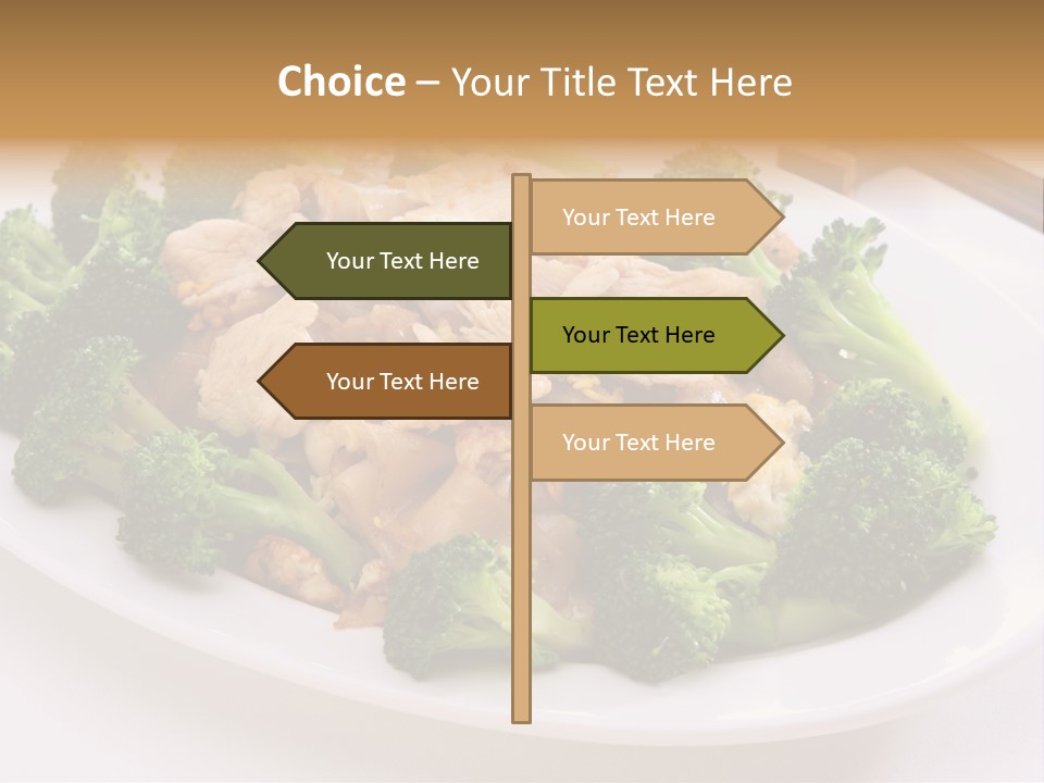 Noodle Chinese Stir PowerPoint Template