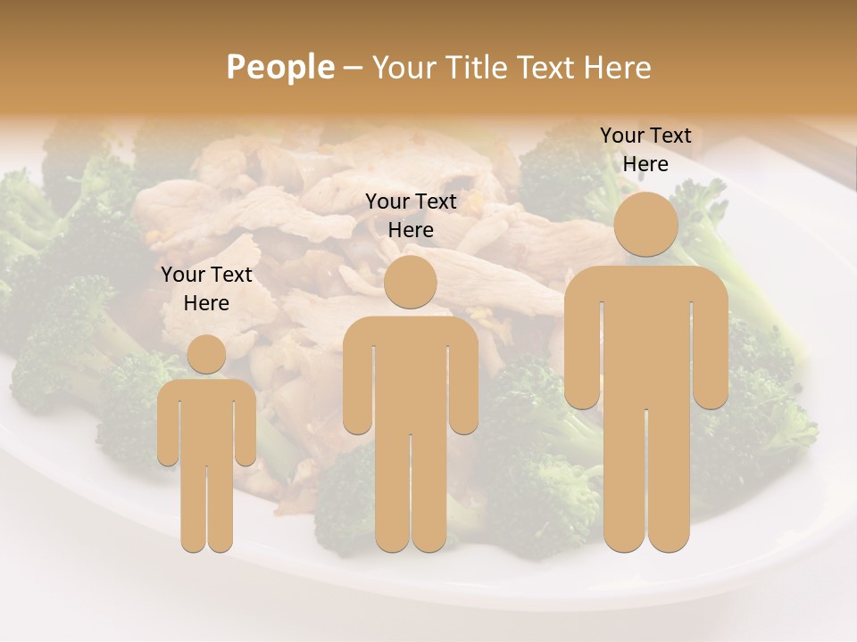 Noodle Chinese Stir PowerPoint Template
