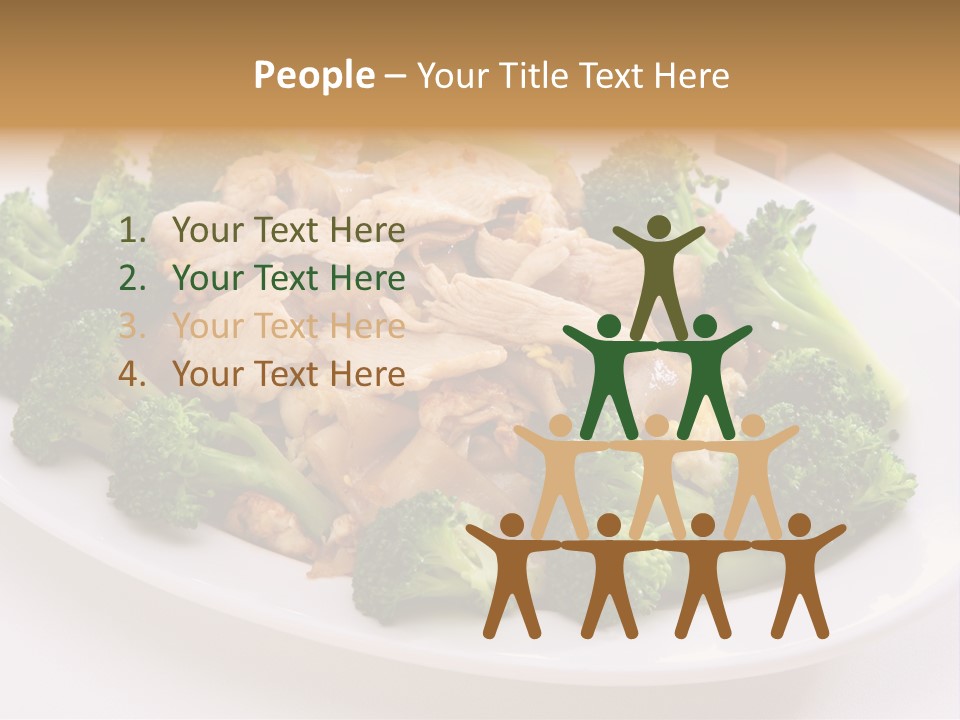 Noodle Chinese Stir PowerPoint Template