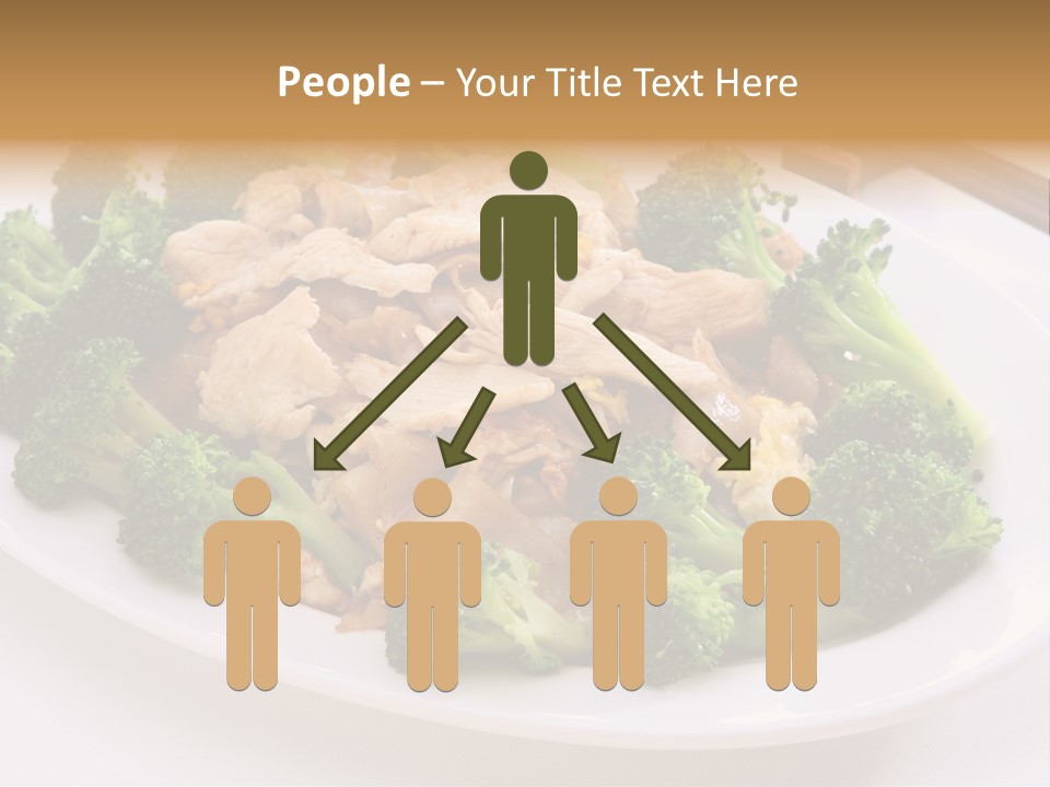 Noodle Chinese Stir PowerPoint Template