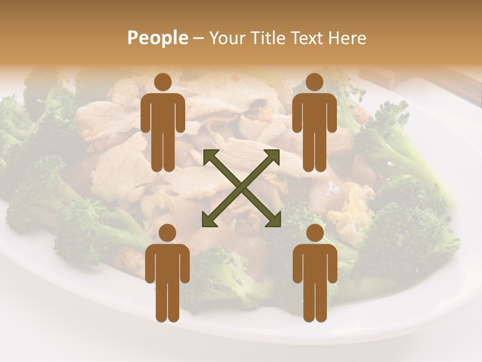 Noodle Chinese Stir PowerPoint Template