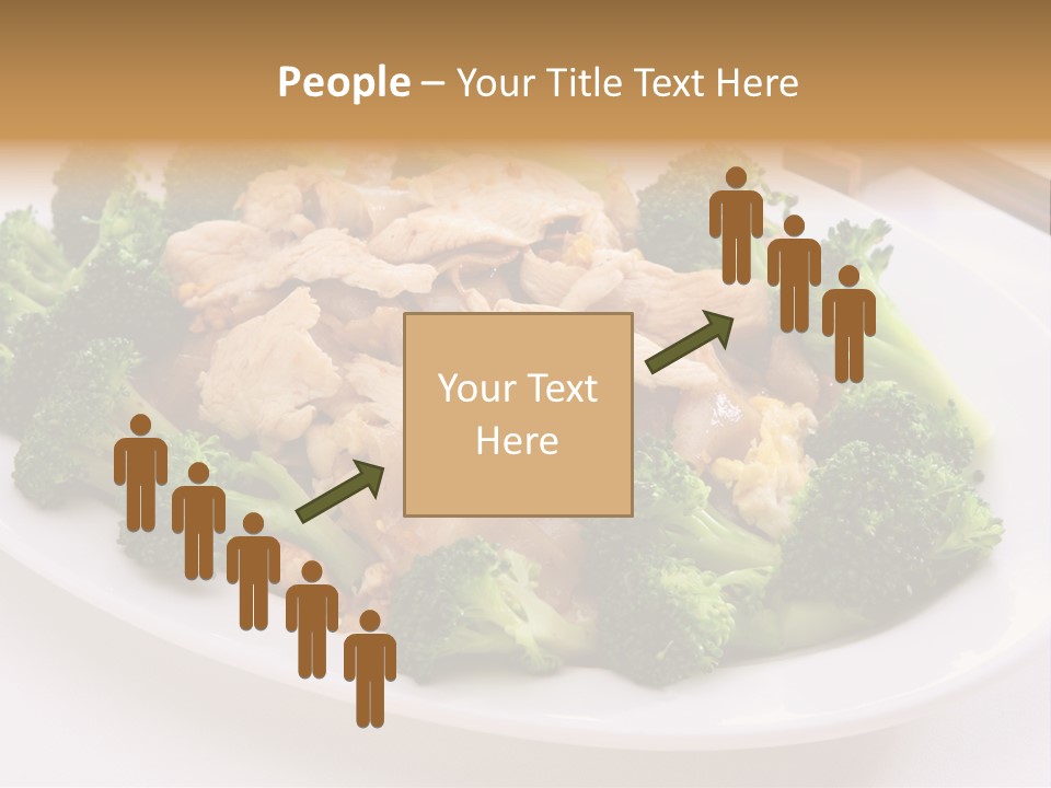 Noodle Chinese Stir PowerPoint Template