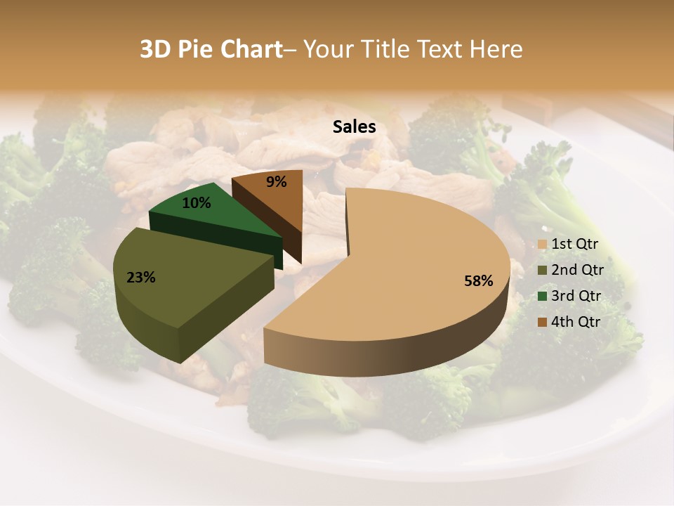Noodle Chinese Stir PowerPoint Template