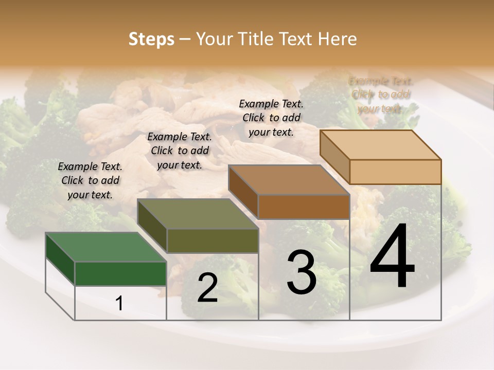Noodle Chinese Stir PowerPoint Template