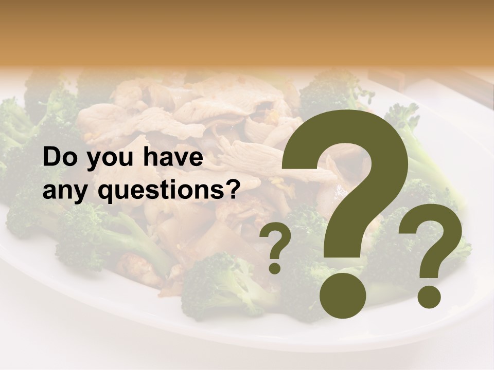 Noodle Chinese Stir PowerPoint Template