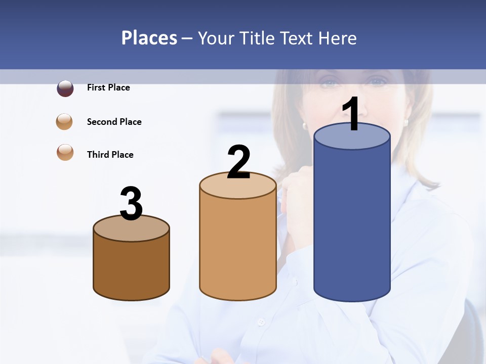 Modern Company Older PowerPoint Template