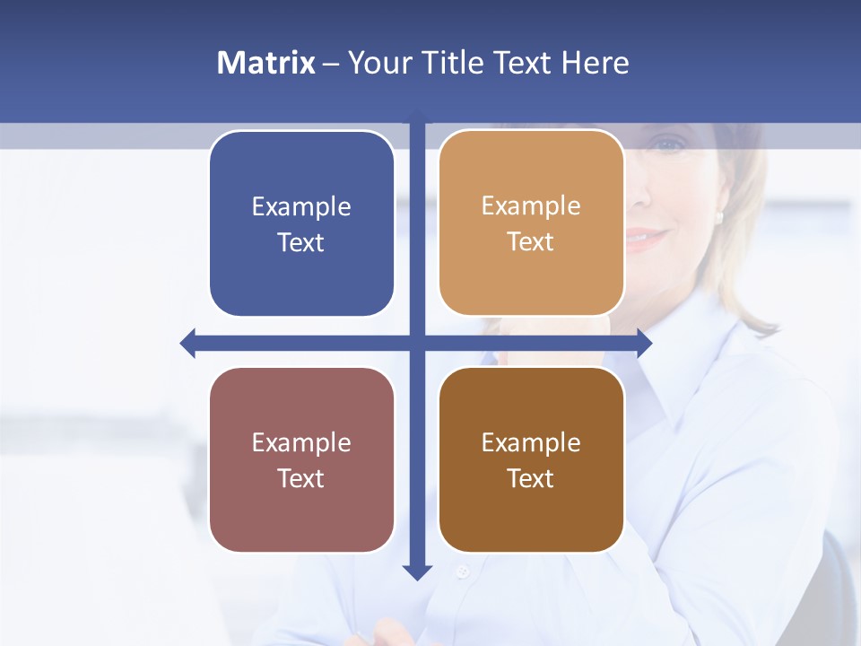 Modern Company Older PowerPoint Template
