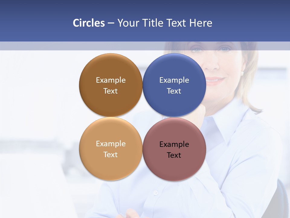 Modern Company Older PowerPoint Template