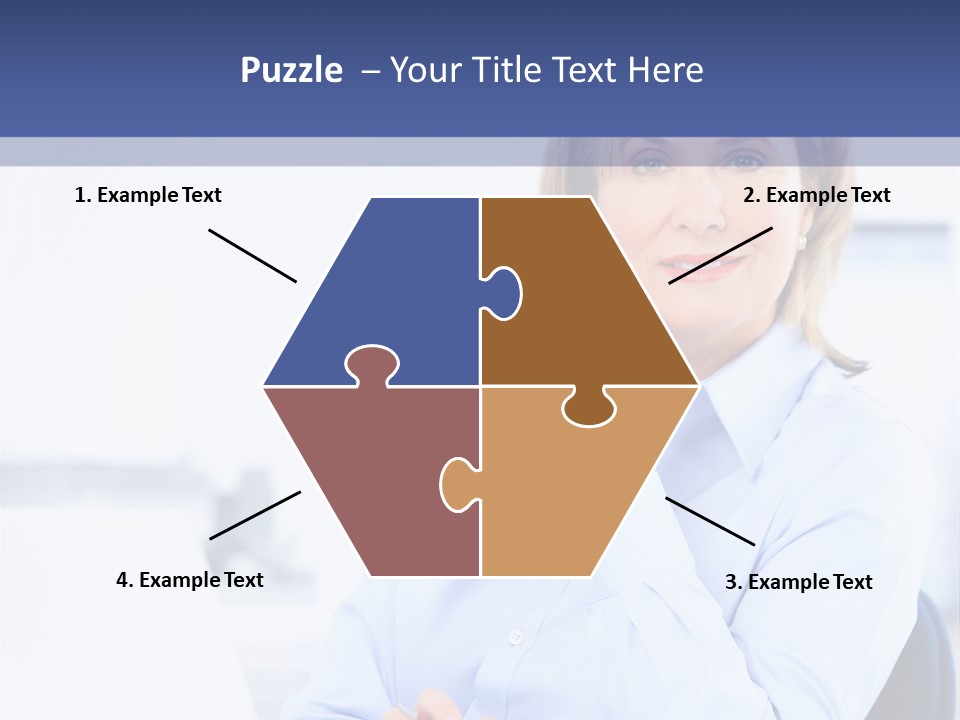 Modern Company Older PowerPoint Template