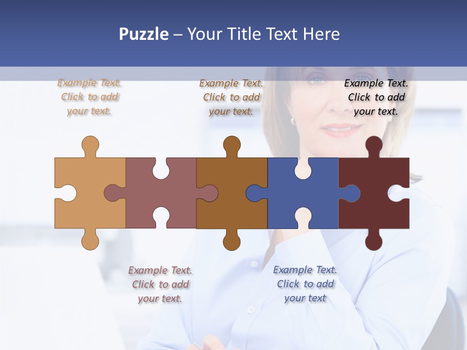 Modern Company Older PowerPoint Template