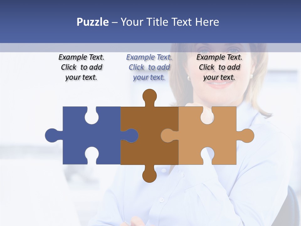 Modern Company Older PowerPoint Template