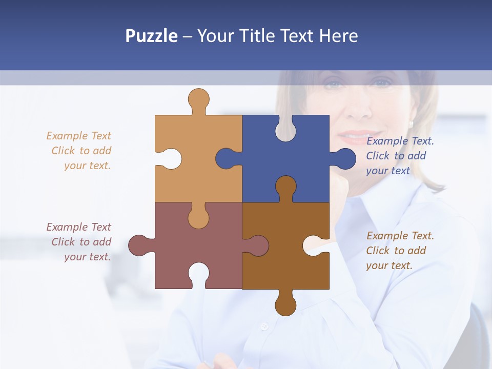 Modern Company Older PowerPoint Template