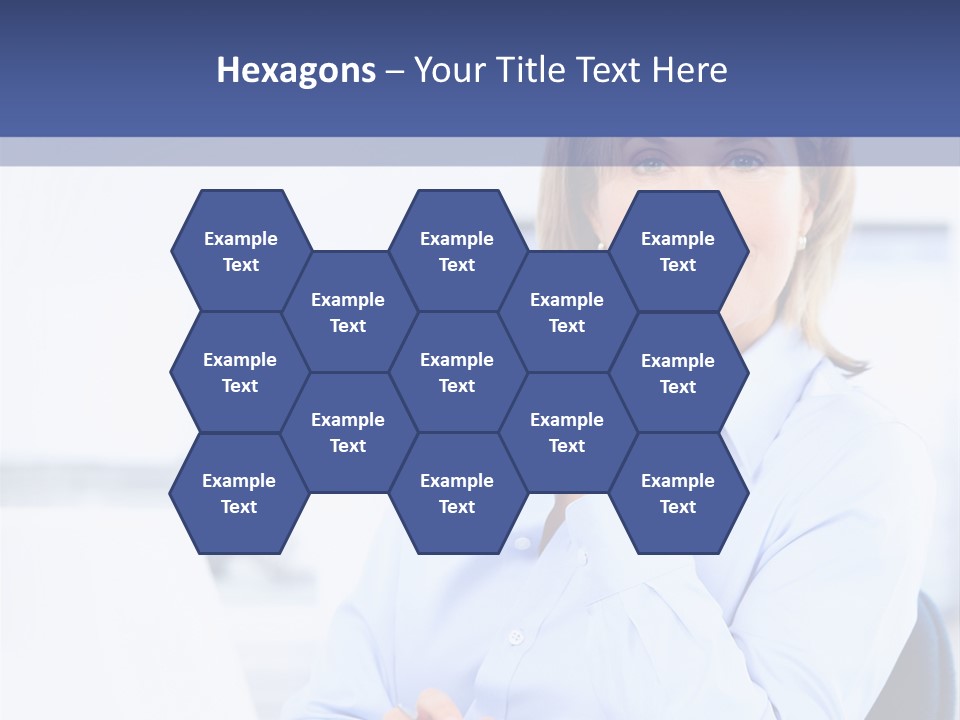 Modern Company Older PowerPoint Template