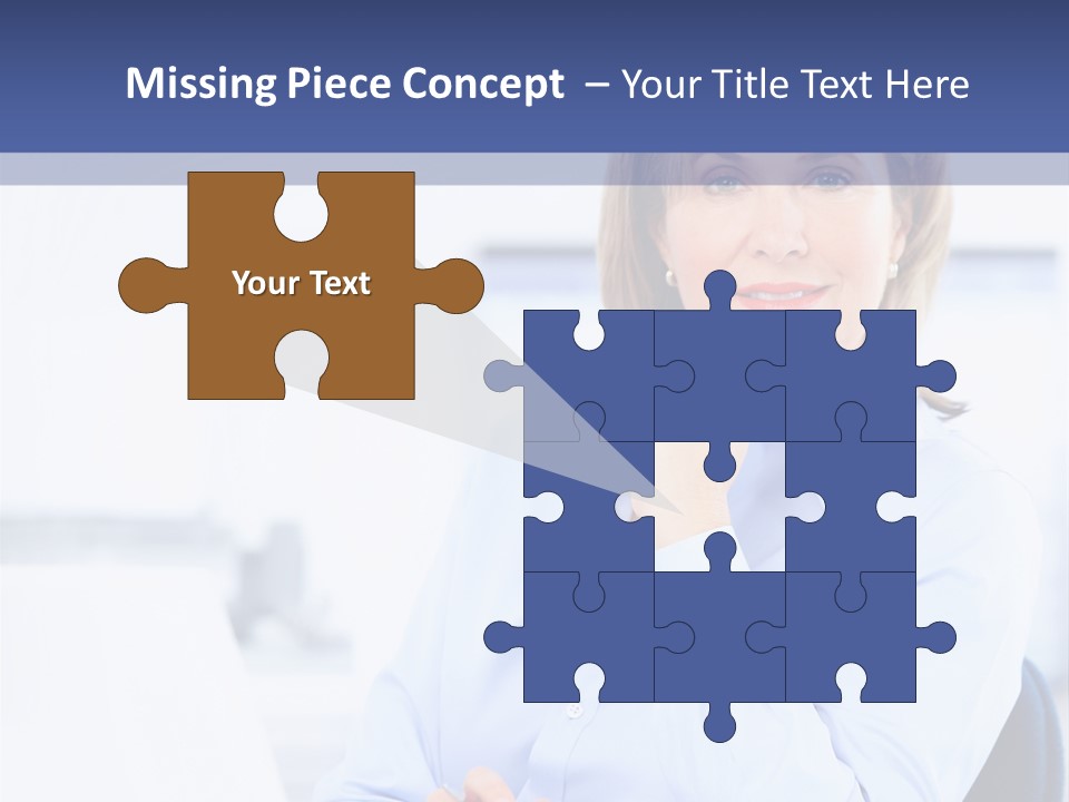 Modern Company Older PowerPoint Template