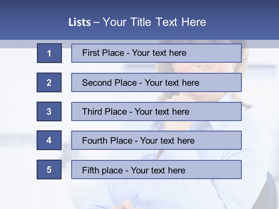 Modern Company Older PowerPoint Template