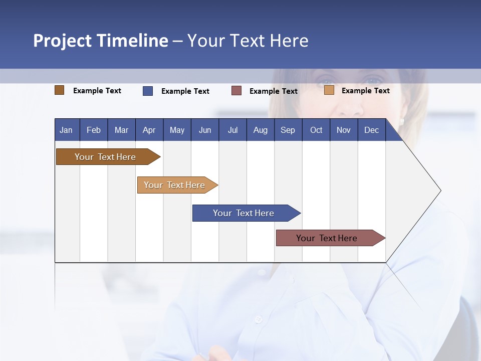 Modern Company Older PowerPoint Template
